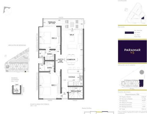 Apartamento Penthouse Paramar Yahas