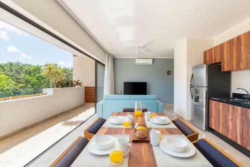 Apartamento Aldea Zama 2br Condo With Rooftop Terrace And Pool