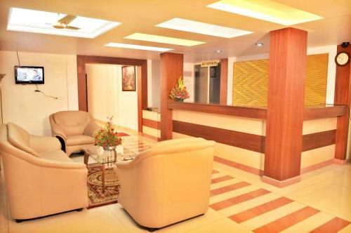 Hotel A V Residency