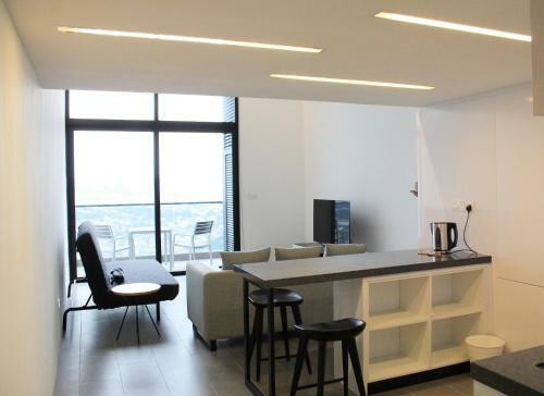 Apartamento Modern High-floor Loft At Establishment Brickfields