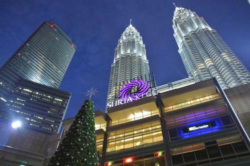 Apartamento Modern High-floor Loft At Establishment Brickfields