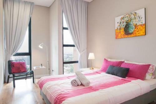 Apartamento High Floor 2br Ttdi Ascencia 2, Free Parking