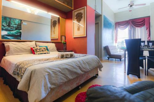 Apartamento Cozy Mayfair Studio, 5 Min Walk To Hartamas Mall