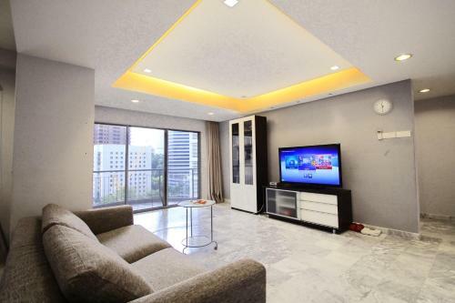 Apartamento Spacious 2br Suite In Changkat, Free Parking