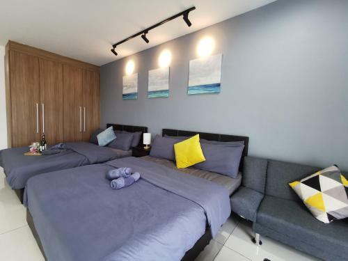 Apartamento Ksl D'esplanade Affinity Home At Johor Bahru