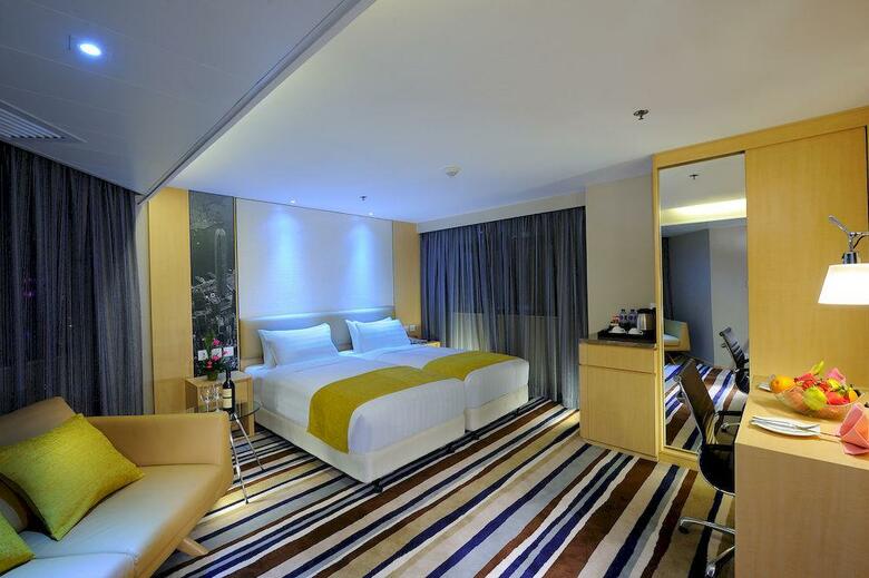 Metropark Hotel Mongkok