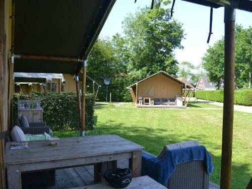 Cozy Safari Tent With Kitchen, Beach At Just 1 Km