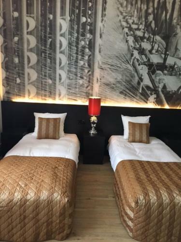 Onderwijshotel de Rooi Pannen Tilburg