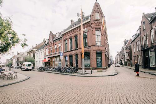 Apartamento Stadsvilla Luxurious 3 Room Loft Willem 2