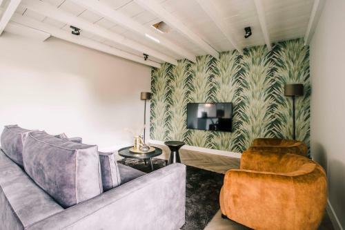 Apartamento Stadsvilla Luxurious 3 Room Loft Willem 2