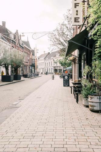 Apartamento Stadsvilla Luxurious 3 Room Loft Willem 2