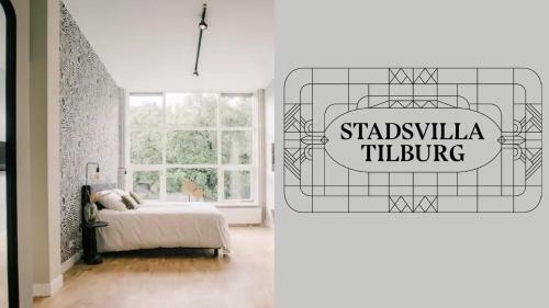 Apartamento Stadsvilla Tilburg Suite Ernst, Workspace Garden And Kitchen Available
