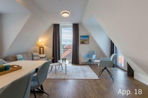 Apartamento Luxe 6-persoons Appartement