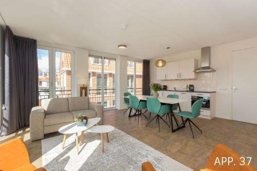 Apartamento Luxe 6-persoons Appartement