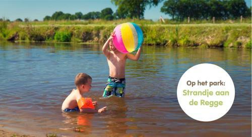 Blije Haventent Met Prive Sanitair - 2-4 Pers