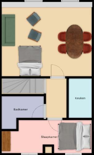 Apartamento Jantjes Lief Appartement