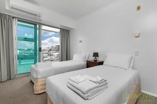 Apartamento Qv Absolute Waterfront With Carpark (481)