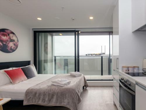 Apartamento Brand New! Spacious Studio Apt, Pool, Gym & Sauna