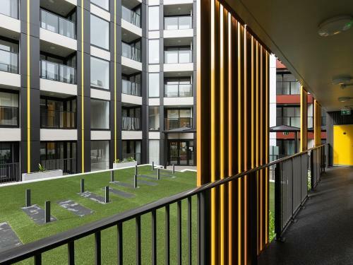 Apartamento Brand New! Spacious Studio Apt, Pool, Gym & Sauna