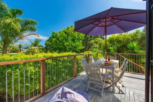 Peaceful Pokohui With Wifi - Raglan Holiday Home