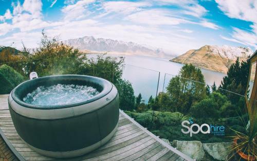 Alpine Gem. Uninterrupted, Panoramic Views