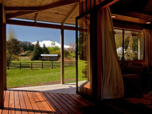 Ti Kouka Chalet - Ohakune Holiday Home