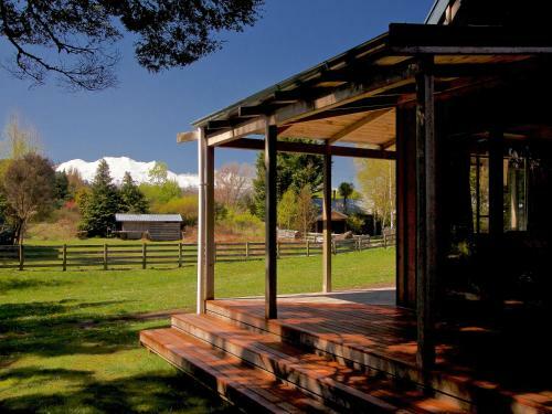 Ti Kouka Chalet - Ohakune Holiday Home