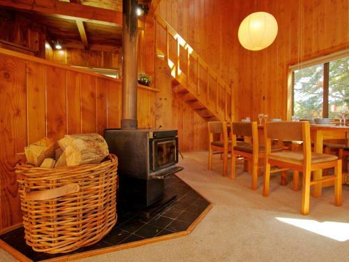 Ti Kouka Chalet - Ohakune Holiday Home