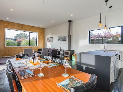 Mountain Snowhaus - Ohakune Holiday Home