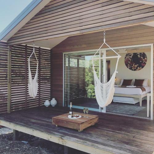 Villa One O One Cabins, Waiheke Island