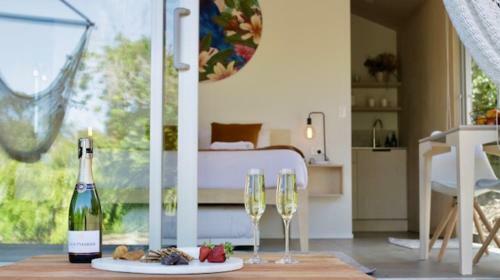 Villa One O One Cabins, Waiheke Island