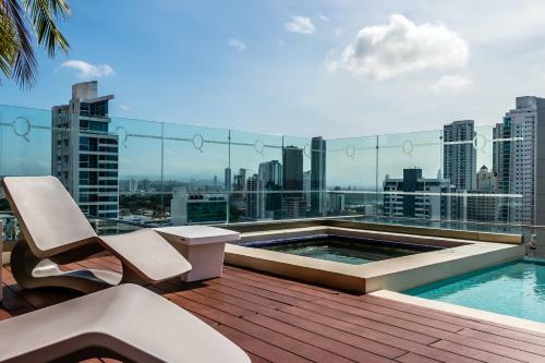 Apartamento Quartier Atlapa Breathtaking City Center