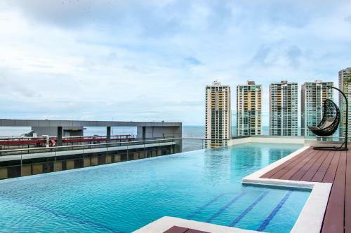 Apartamento Quartier Atlapa Breathtaking City Center