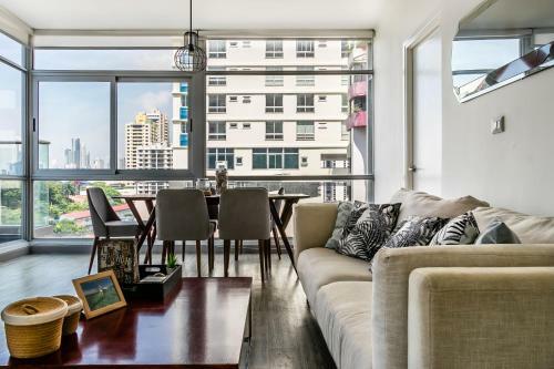 Apartamento Quartier Atlapa Breathtaking City Center