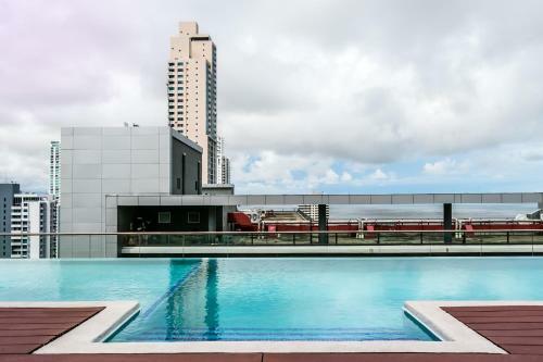 Apartamento Quartier Atlapa Breathtaking City Center