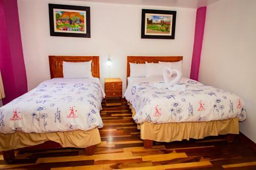 Hostal Room In Lodge - Hotel With Mountain Views With Two Terraces