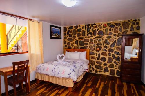 Hostal Room In Lodge - Hotel With Mountain Views With Two Terraces