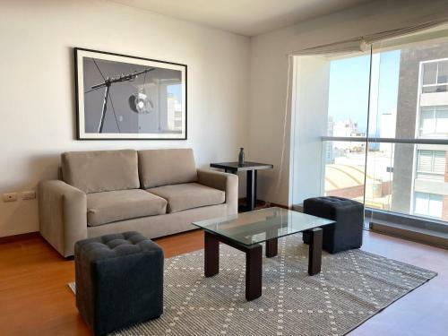 Apartamento Sleek 2br In Miraflores