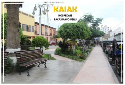 Hotel Hospedaje Kaiak Pacasmayo