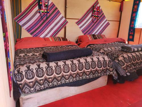 Agroturismo Uros Quechua`s Lodge Titicaca
