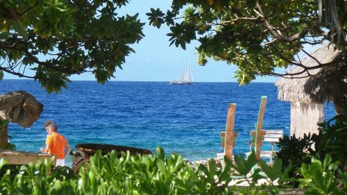 Hostal Green Lodge Moorea