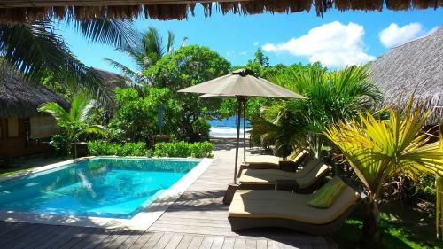 Hostal Green Lodge Moorea