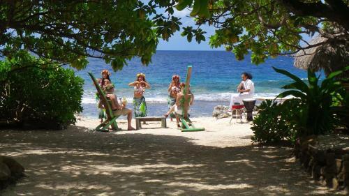 Hostal Green Lodge Moorea