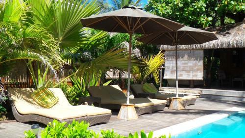 Hostal Green Lodge Moorea
