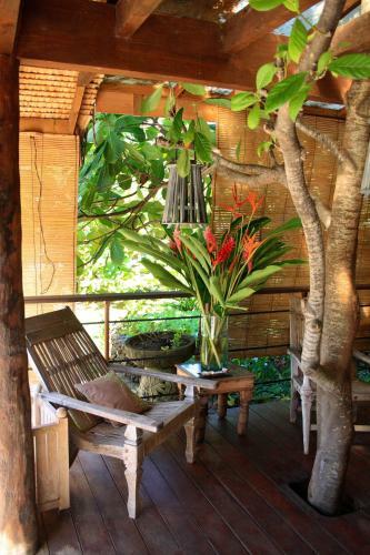 Hostal Green Lodge Moorea