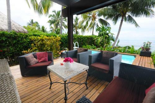 #2 Beach Villa Bliss By Tahiti Villas