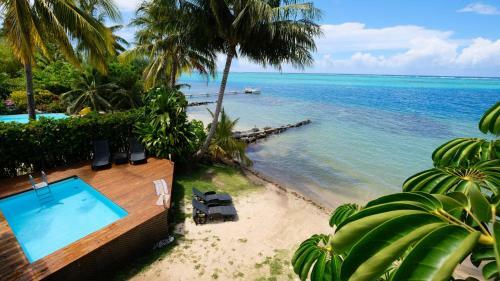 #2 Beach Villa Bliss By Tahiti Villas