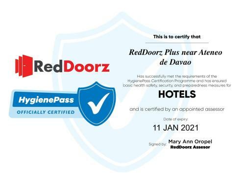 Hotel Reddoorz Plus Near Ateneo de Davao