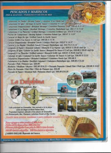 Hotel La Delphina Bed And Breakfast Bar And Grill