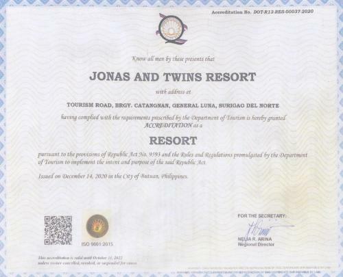 Hotel Jonas And Twins Resort
